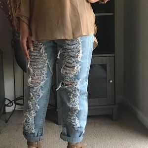 Boyfriend jeans